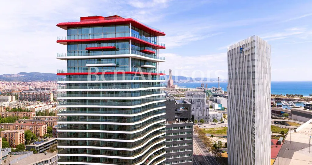 Välivaade - Luxury Flat with Sea View in Poblenou