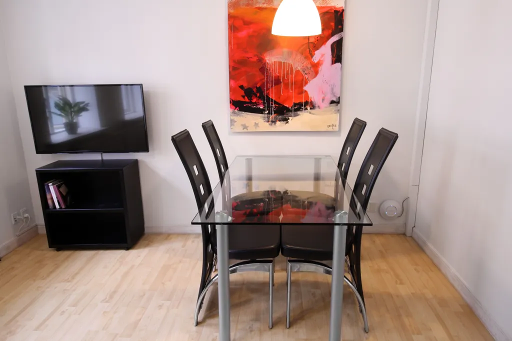 Söögituba - One-Bedroom Apartment in Aarhus Centre
