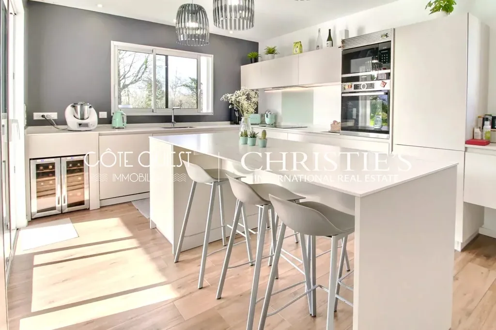 Cuisine - Maison avec Piscine à Ustaritz près d'Arcangues