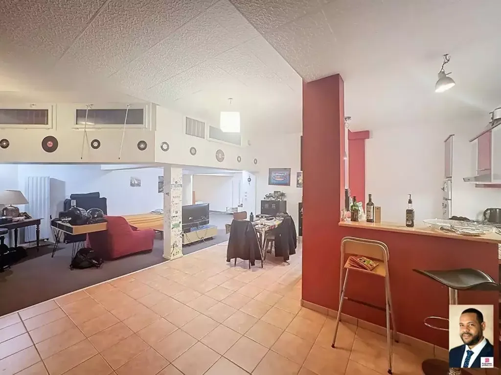 Cuisine - Loft Cathédrale avec Terrasse en Centre-Ville