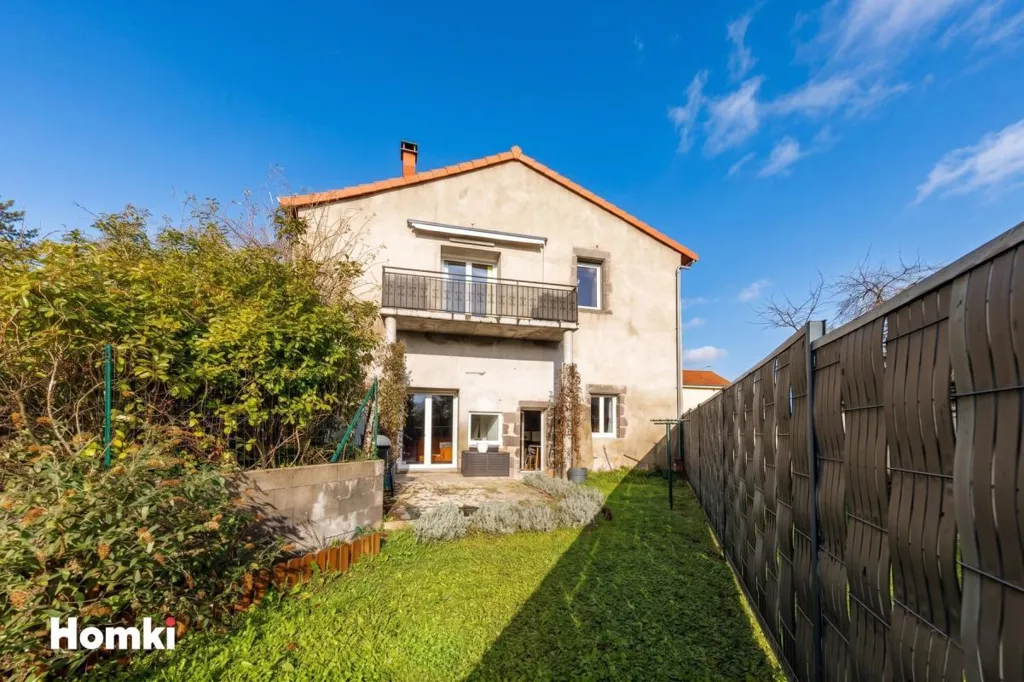 Jardin - Maison de Ville avec Jardin à Riom