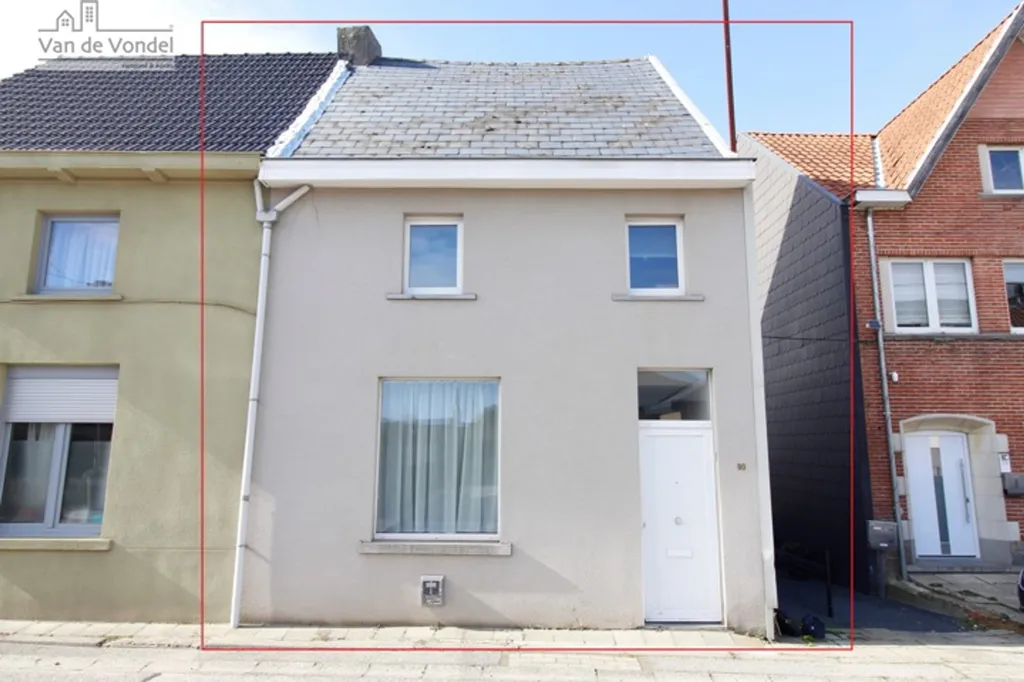 Esterno - Ready-to-Move-in House with Terrace in Erembodegem