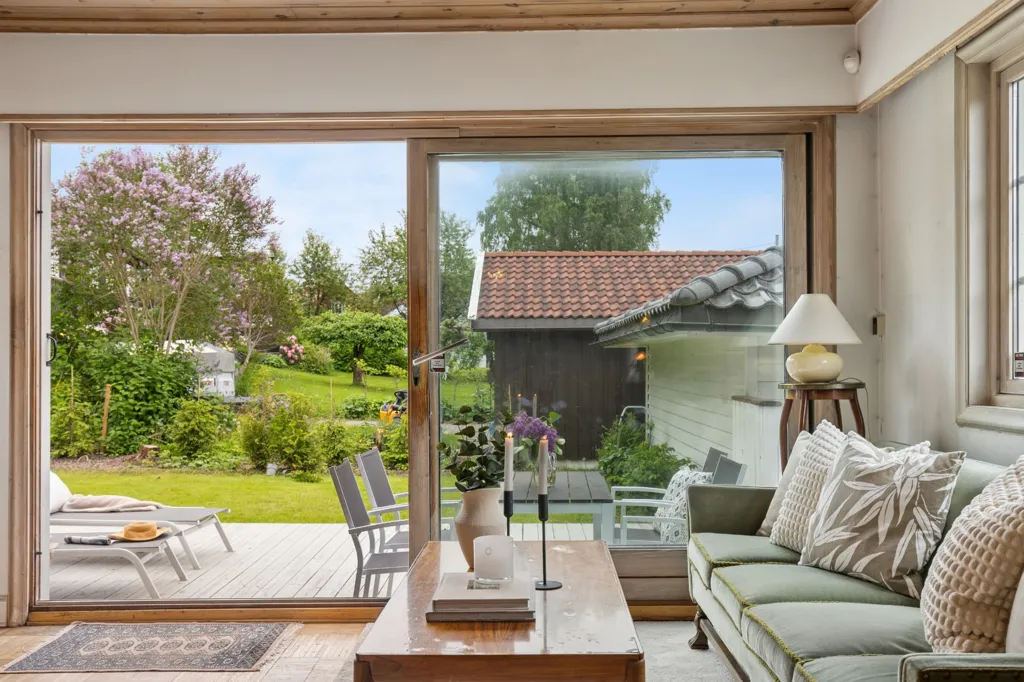 Soggiorno - Detached House with Garden in Blommenholm