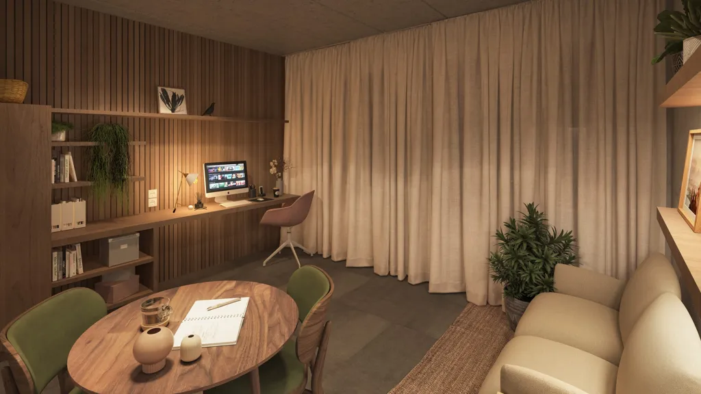 Kabinet - Student Room with Elevator in Brussels