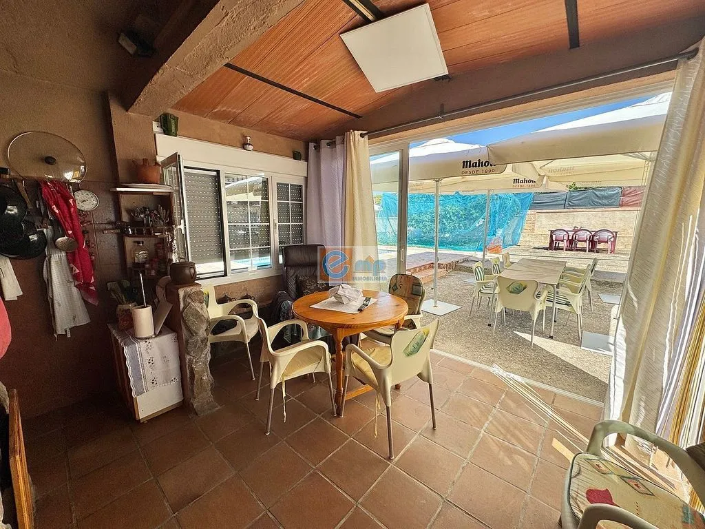 Terrasse - Chalet with Pool and Terraces in Palomeque