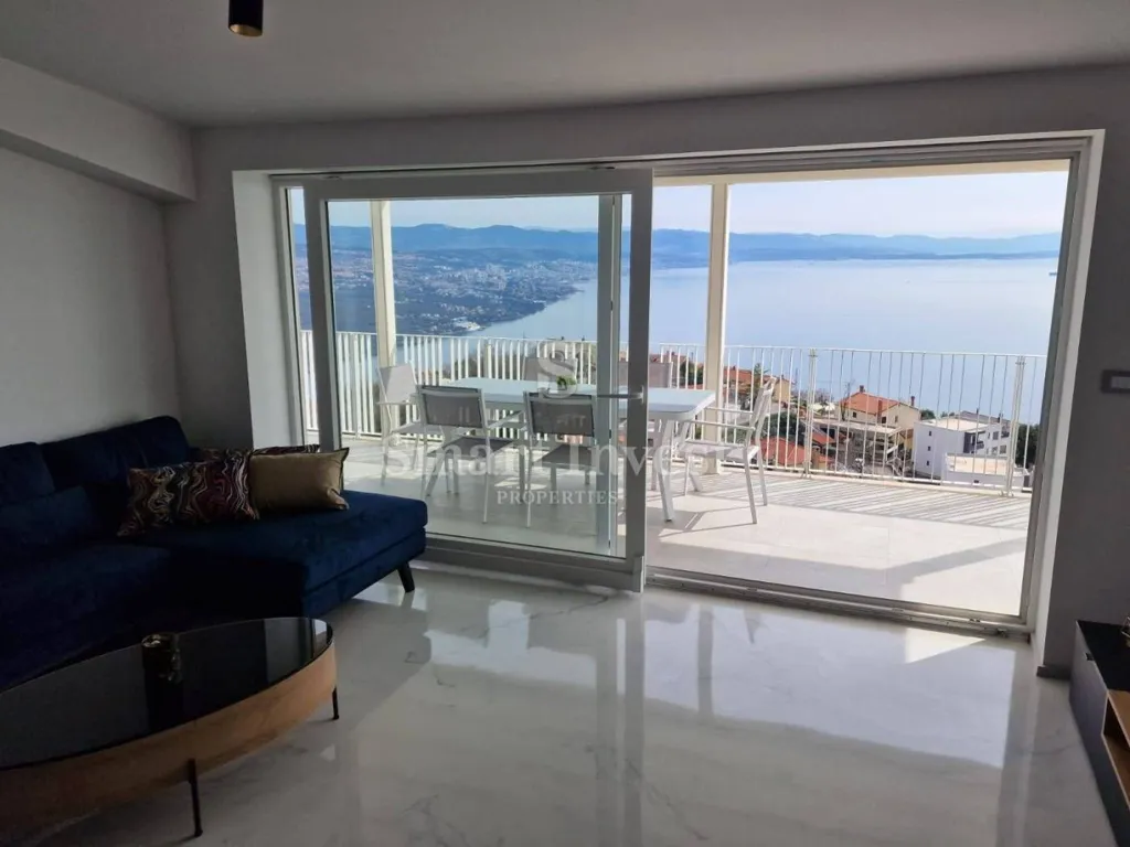Elutuba - Modern Apartment with Sea View in Matulji
