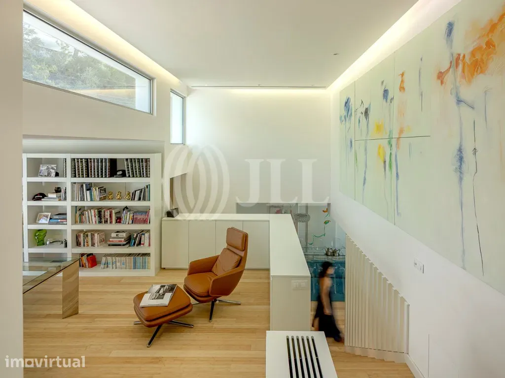 Séjour - Contemporary Villa with Pool in Estoril, Cascais