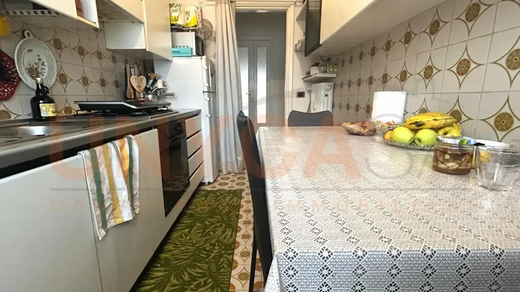 Köök - 3-Bedroom Apartment with Balcony in Padua