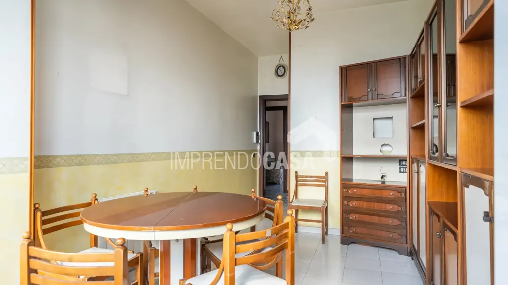 Salle à manger - Panoramic Apartment with Balcony in Palermo
