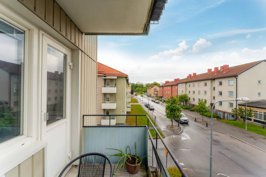 Rõdu - Converted Flat with Balcony in Nyköping