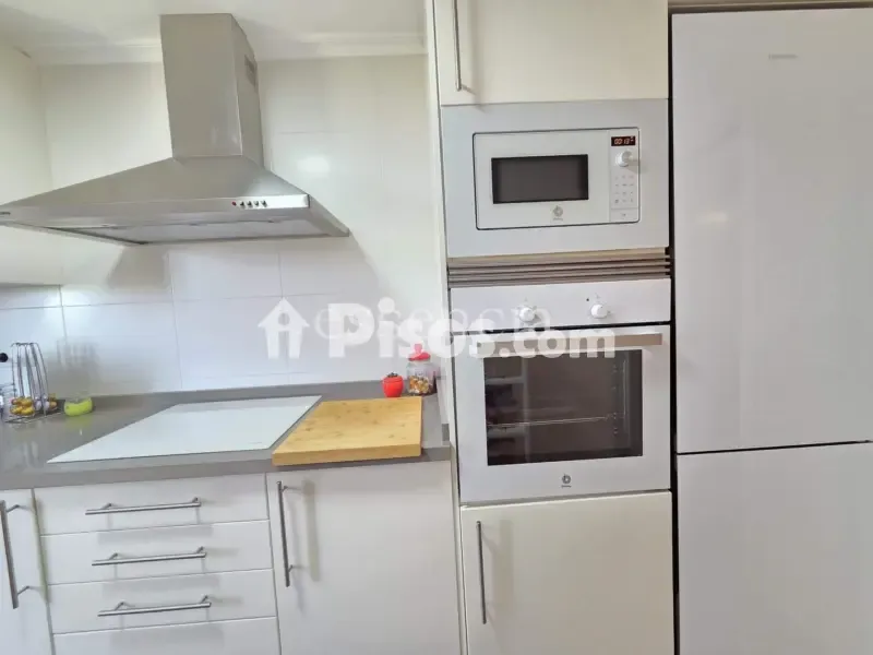 Cuisine - Semi-New Flat with Balcony in Beniarjó