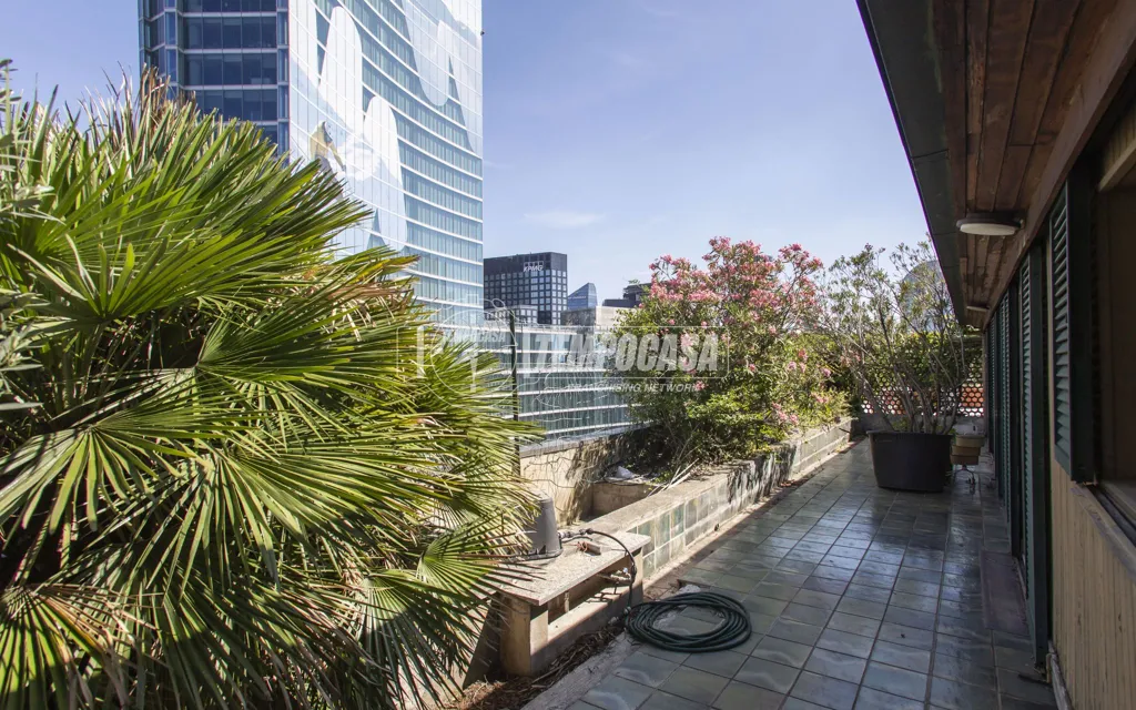Terrazza - Penthouse with Panoramic Terraces in Milan