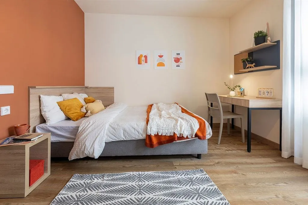 Chambres - Student Studio with Air Conditioning in Poblats Marítims