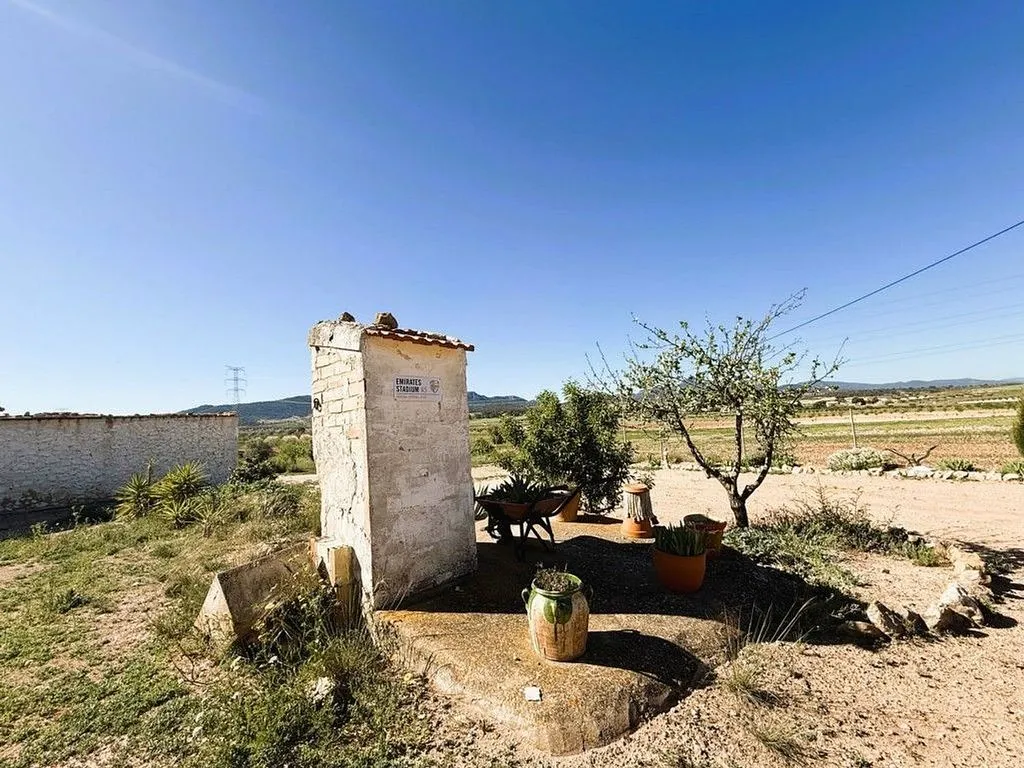 Jardin - Rural House with Orchard in Jumilla