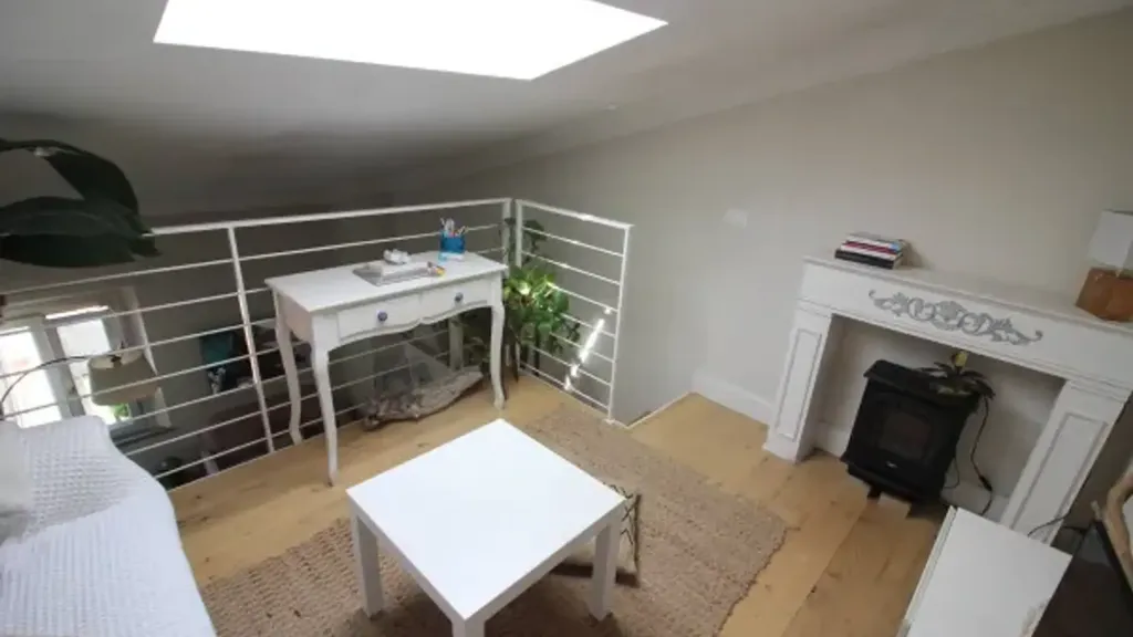 Soggiorno - Restored Apartment with Private Garden in Empoli