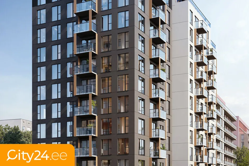 Extérieur - Modern Apartments with 360° Views in Riga