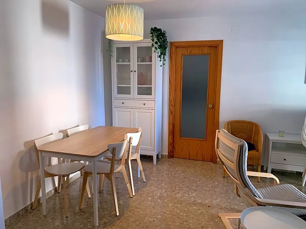 Salle à manger - Apartment with Sea View in Els Terrers