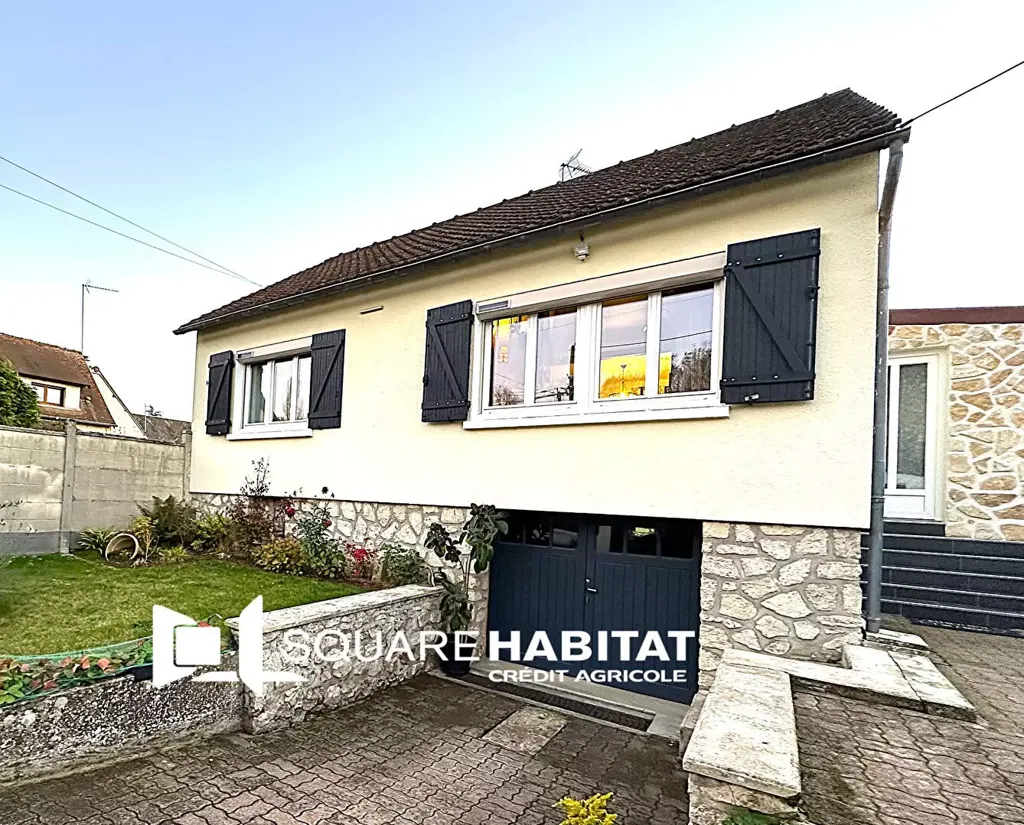 Välivaade - Ready-to-Live House with Garden in Gallardon