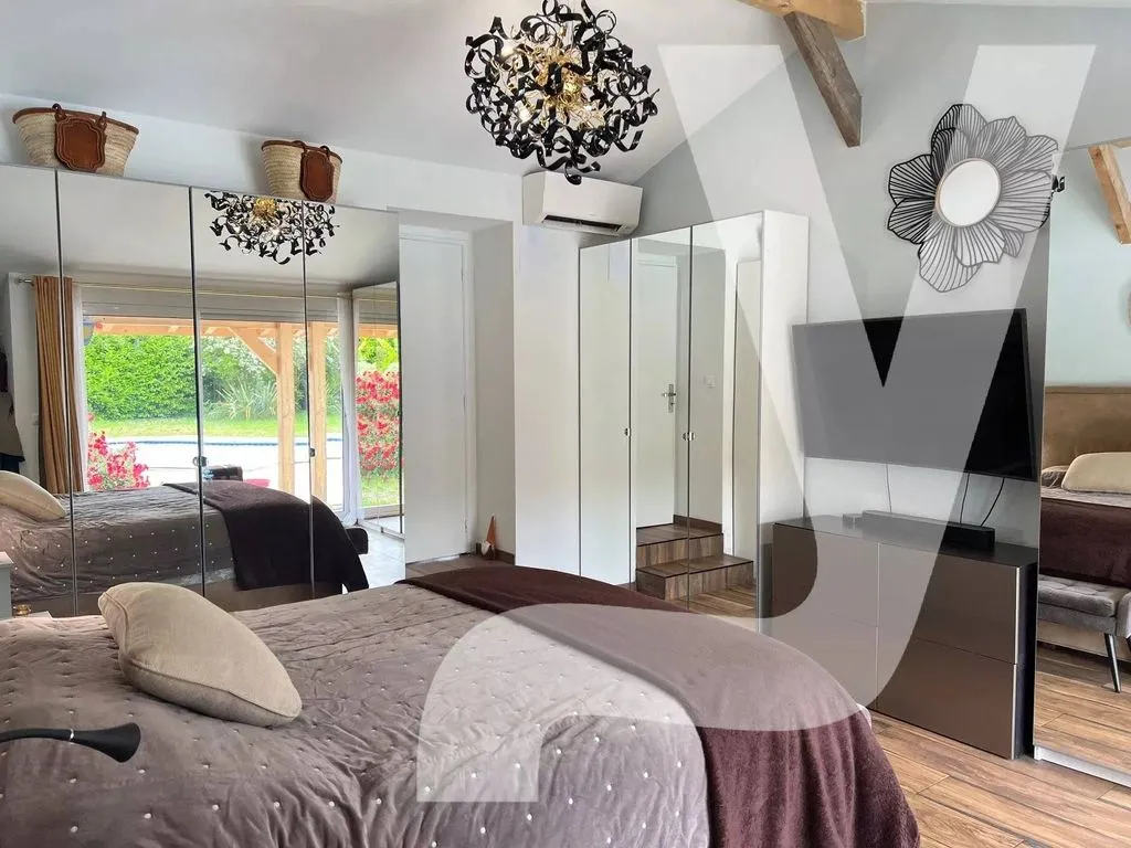 Chambres - Maison Luxueuse avec Piscine à La Teste-de-Buch