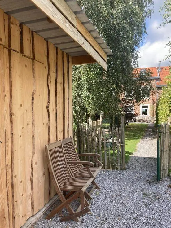Giardino - Renovated Farmhouse with Garden in Olne
