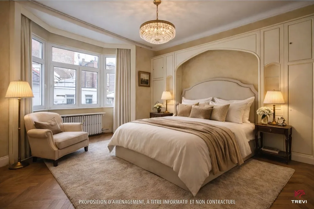 Magamistoad - Art Deco Apartment with Terraces on Louizalaan