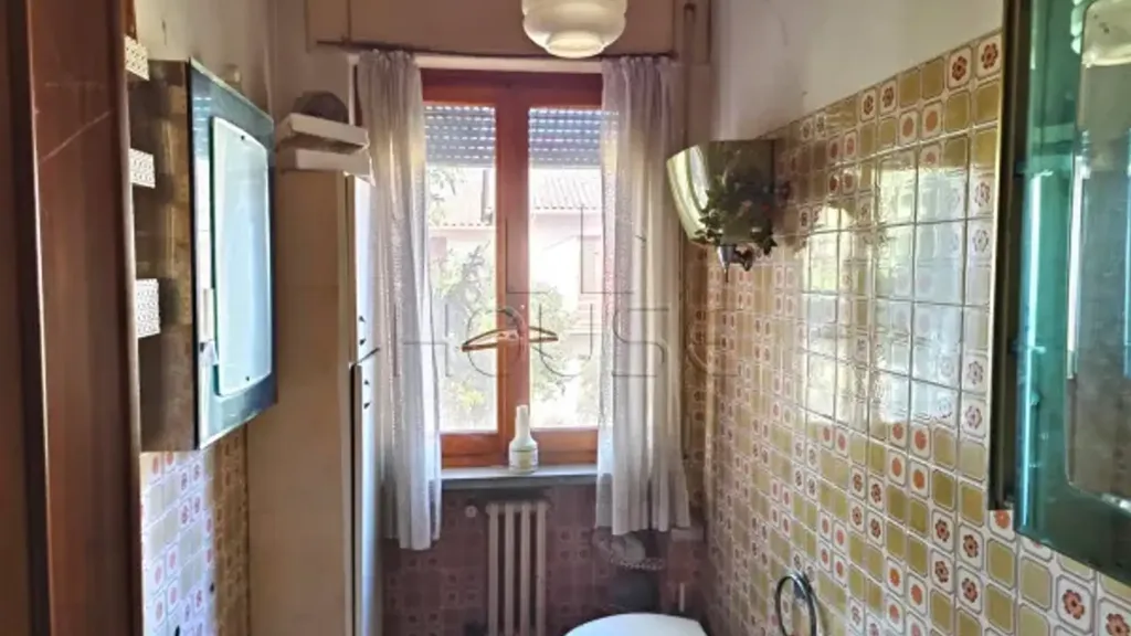 Salles de bain - Terraced House with Garden in Città di Castello