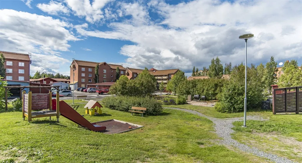 3-toaline korter asukohas Umeå kommun