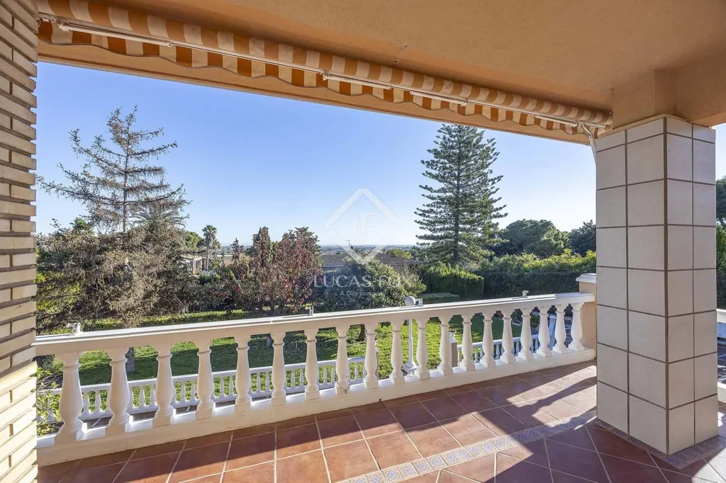 Terrass - House with Albufera Views in Picassent