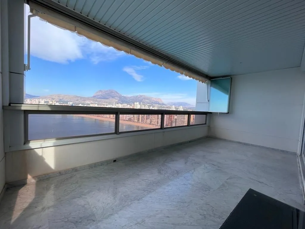 Balcone - Luxury Flat with Sea View in Benidorm