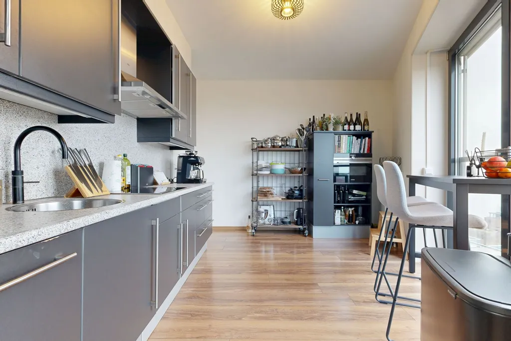Cuisine - Apartment with Panoramic View in Woerden