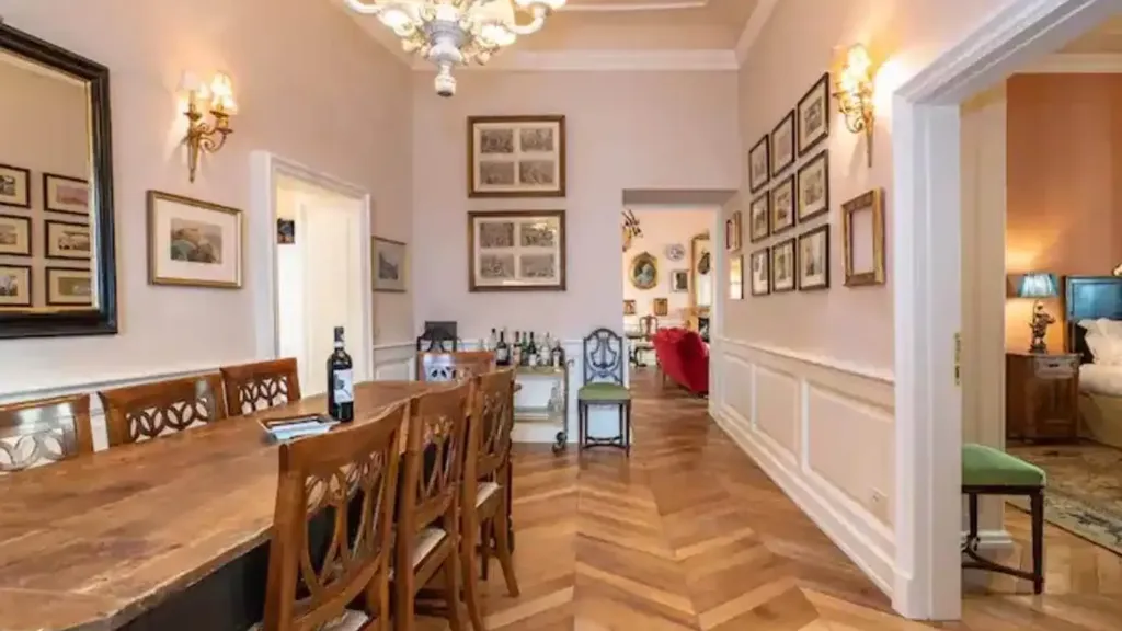Salle à manger - Charming Apartment in Oltrarno, Florence