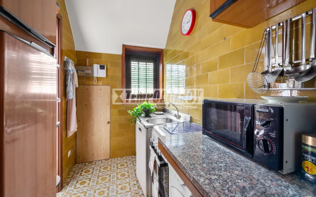 Cuisine - Penthouse with Panoramic View in Milan