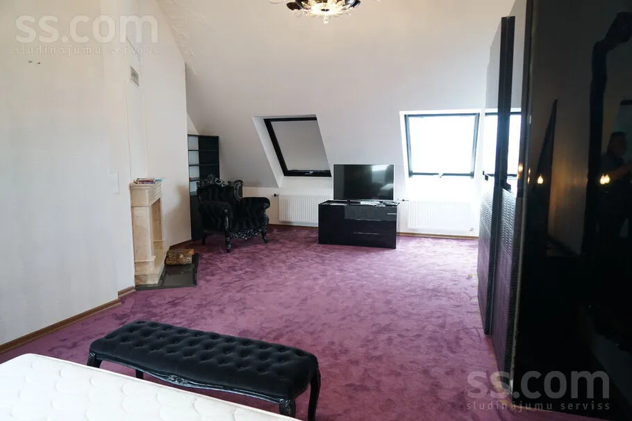 Chambres - Duplex Apartment with Historic Views in Riga Centre