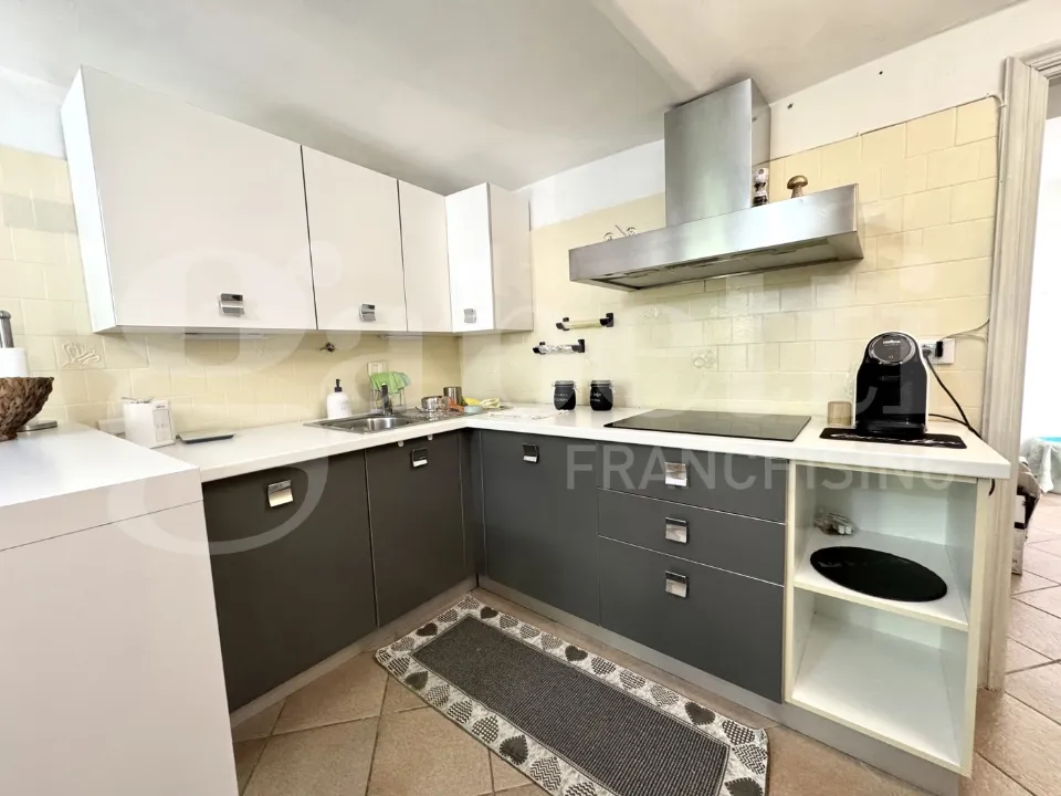 Kitchen - Rustic House with Garden in Giaveno
