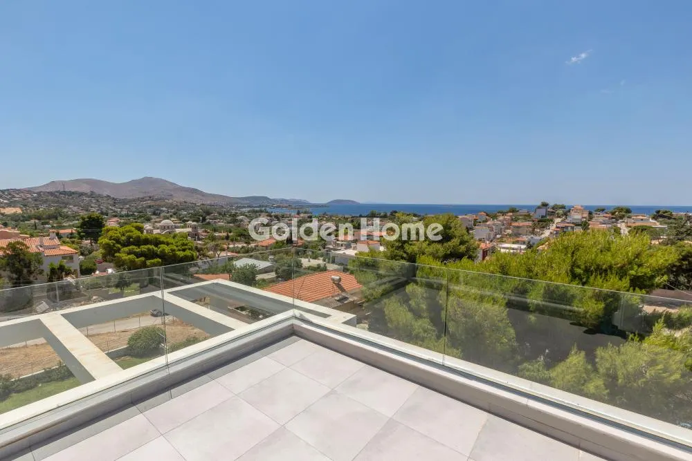 Balcone - Cottage with Sea View in Lagonia