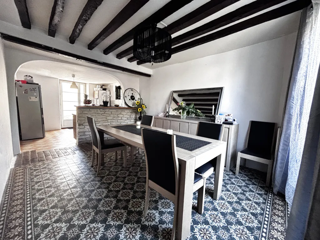 Sala da pranzo - Authentic Briarde in Nanteuil-lès-Meaux Centre