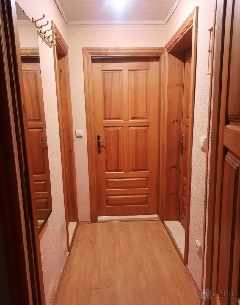 Entrée - 2-Bedroom Apartment with Central Heating in Klaipėda