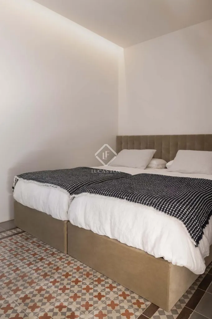 Camere da letto - Luxury Apartment with Terrace in Eixample, Barcelona
