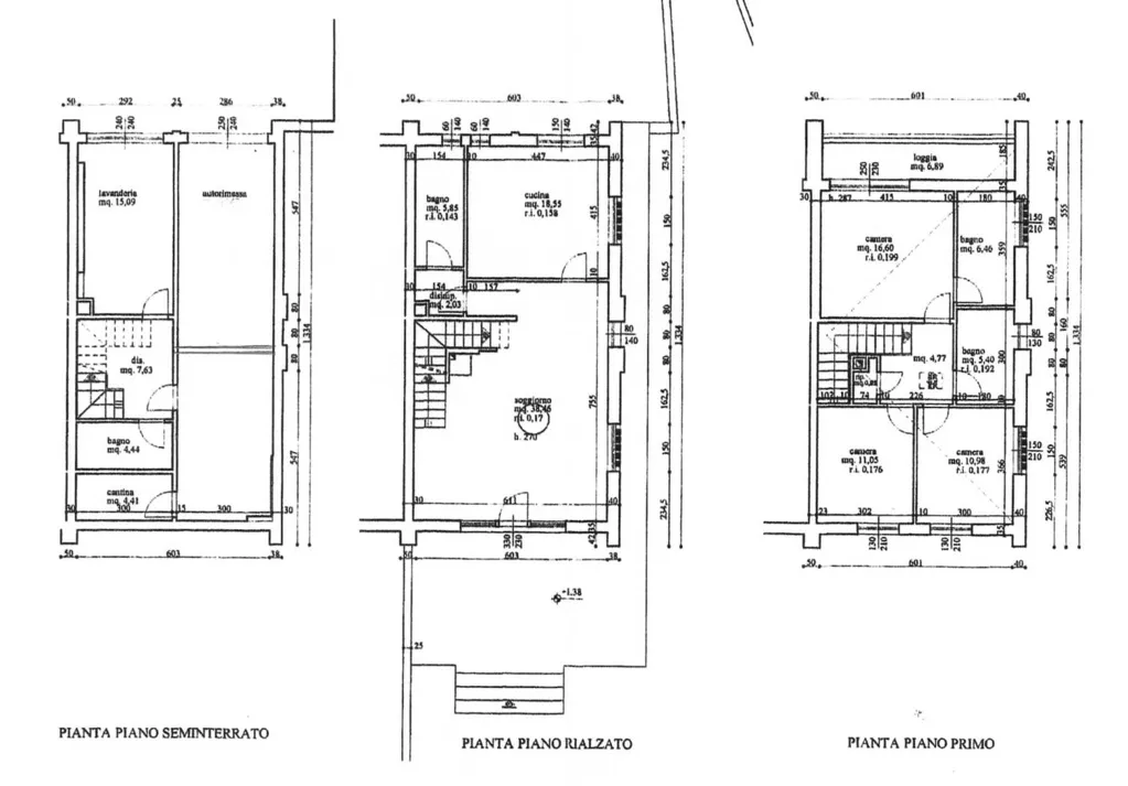 Planimetria - Luxury Terraced House with Pool in Parma