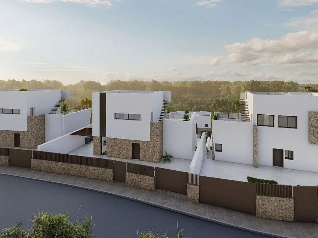 Exterior - Chalet with Pool and Terrace in Finestrat