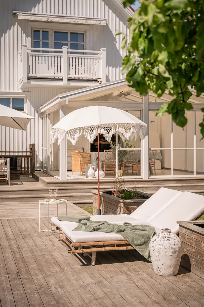 Terrass - Renovated Villa with Pool in Färjestad