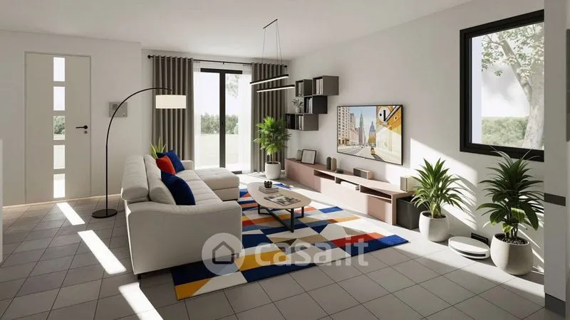 Séjour - Modern Villa with Private Garden in Lonigo