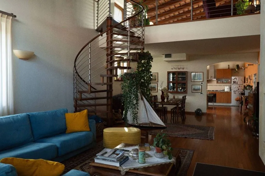 Séjour - Luxury Villa with Terrace in Rovigo