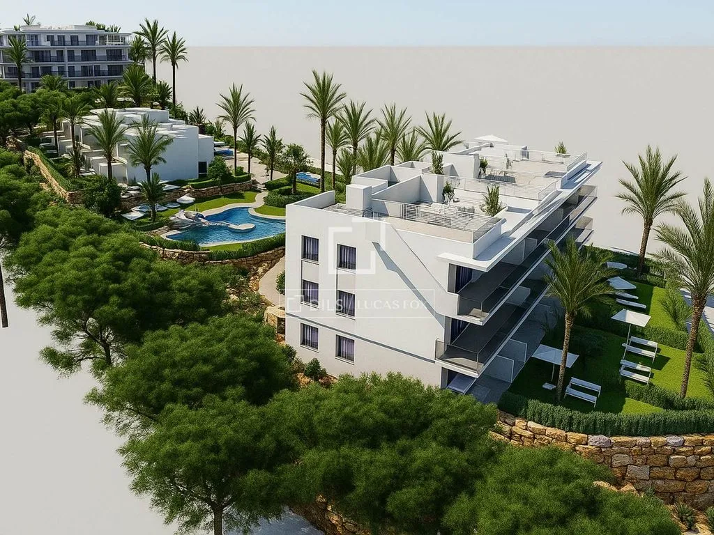 Penthouse with Solarium in Finestrat