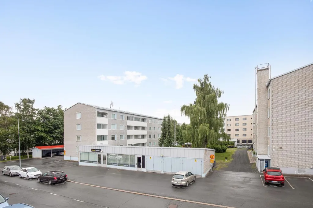 Esterno - Bright Apartment with Balcony in Uppa, Seinäjoki