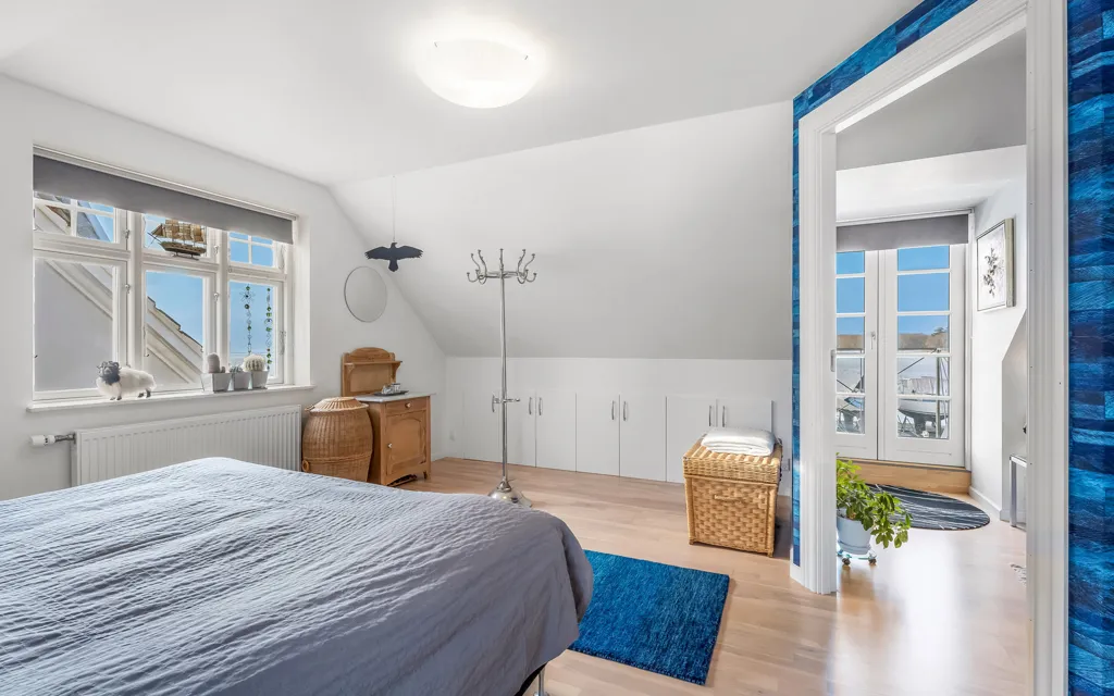 Chambres - Renovated Villa with Harbour View in Nysted