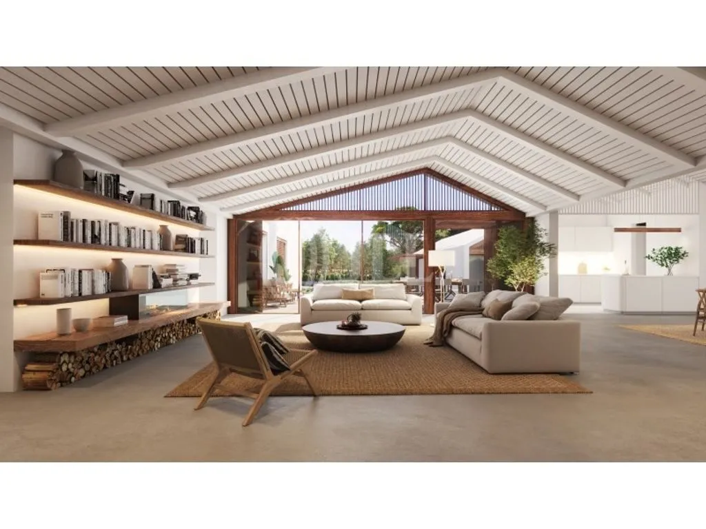 Séjour - Approved Plot for Villa in La Reserve, Carvalhal