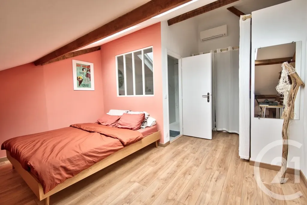 Chambres - Duplex avec Balcon Vue Dégagée à Nice