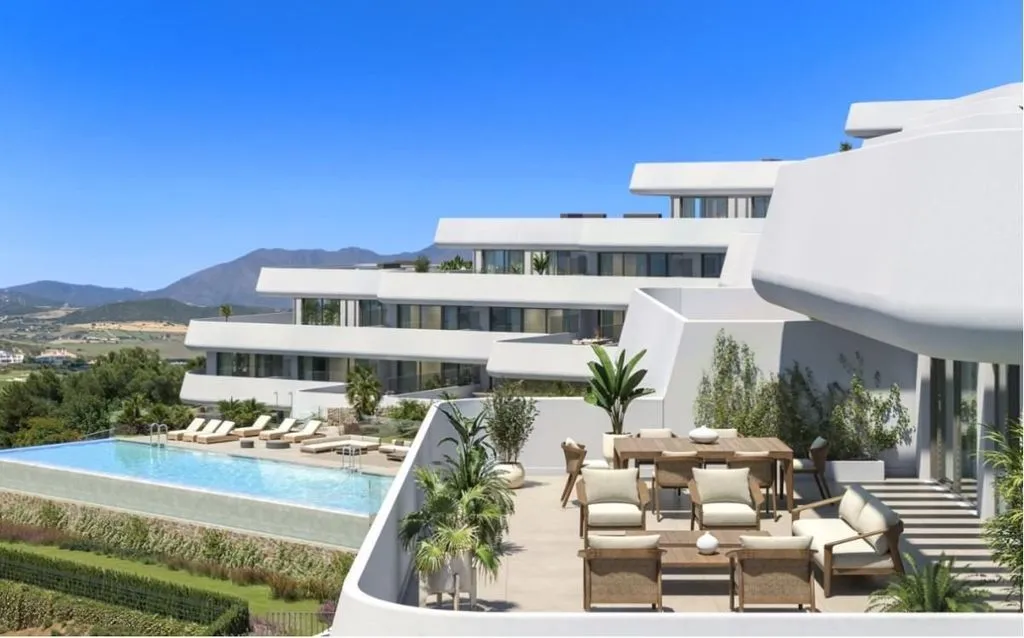 Bassein - Apartment with Pool and Terrace in Casares