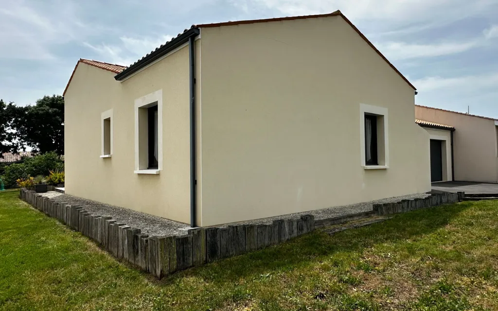 Välivaade - Contemporary House with Garden in Soubise